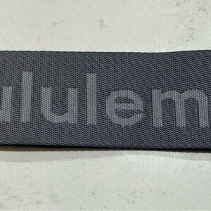 Lululemon Never Lost Keychain